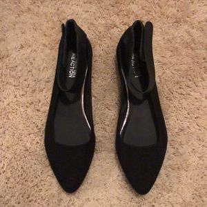 Kenneth Cole Reaction flats w/ ankle strap!